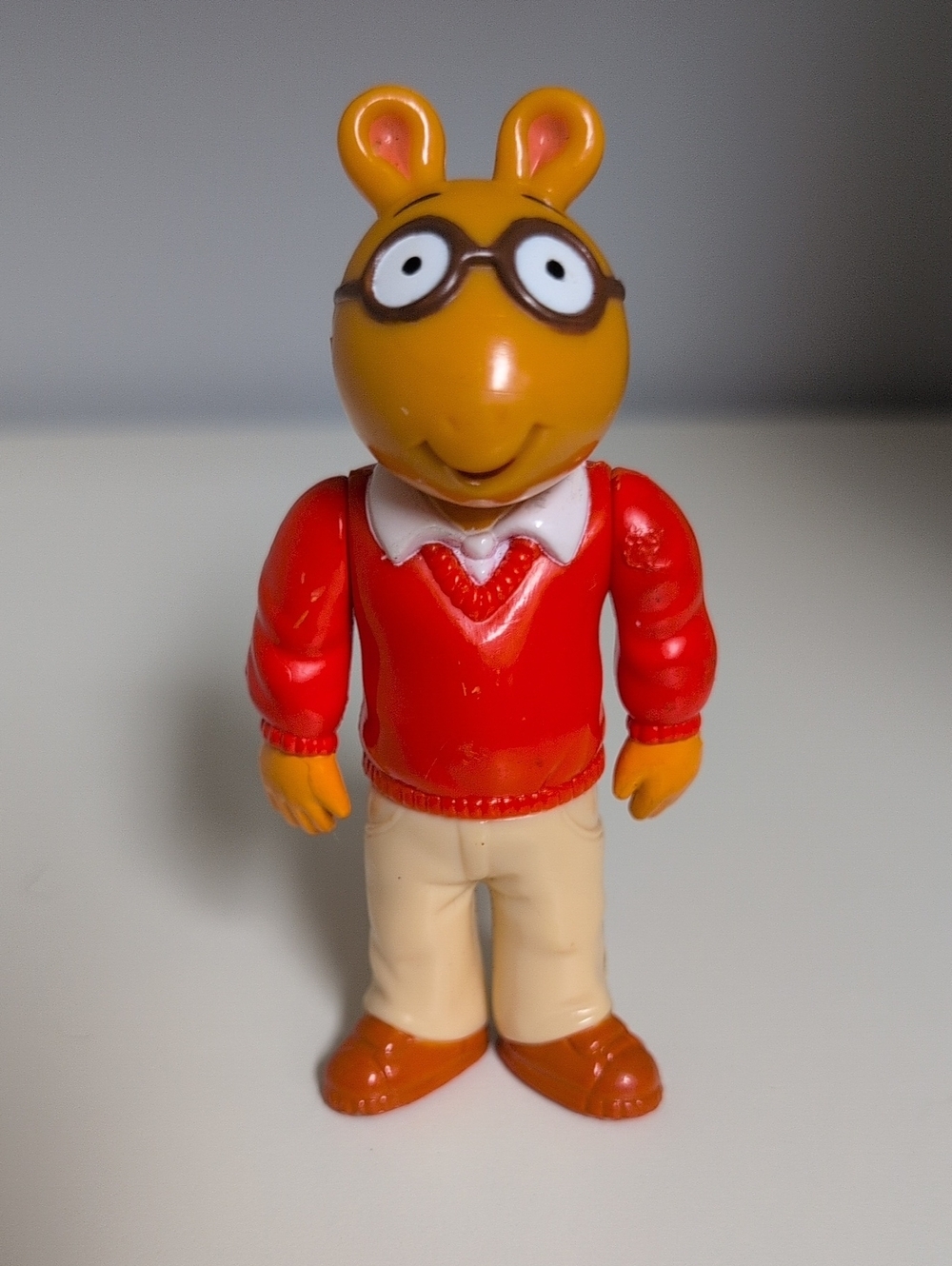 💜2/$20💜 Arthur Figure Moveable Arms 5" 1996 Marc Brown Hasbro Vintage